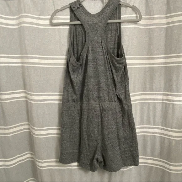 NWT NIKE / Sportswear Gym Vintage Romper gray Size M - Picture 3 of 15